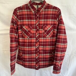 Kuhl Amaya LS Fleece-Lined Flannel‎ - Snap Front - SAMPLE 8286 - Size S - RARE